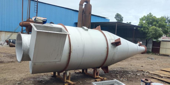 Cyclone Separators India-Cyclone Separators Manufacturers in India